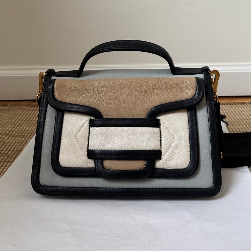 Pierre Hardy Alpha bag with top handle